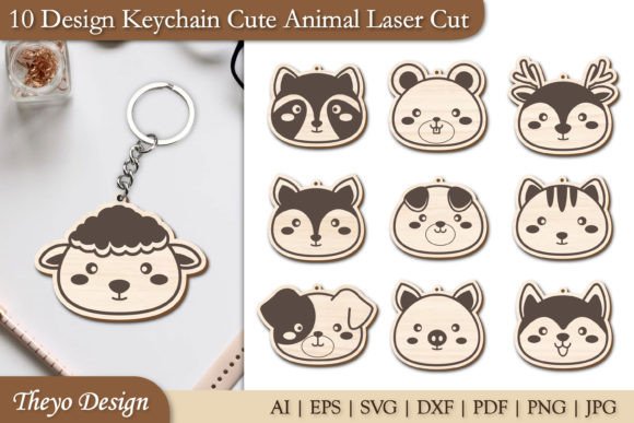 Adorable Craft Projects with a Lasercut SVG Bundle