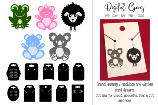 Animal Earring and Display Card Designs: Elevate Your Handmade Brand