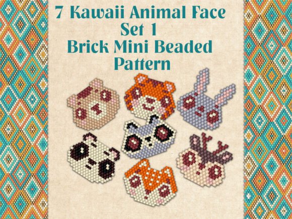 Create Charming Accessories with Kawaii Beaded Patterns
