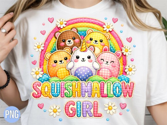 Cute Pastel Rainbow Animal Girl PNG: A Designer's Asset Guide