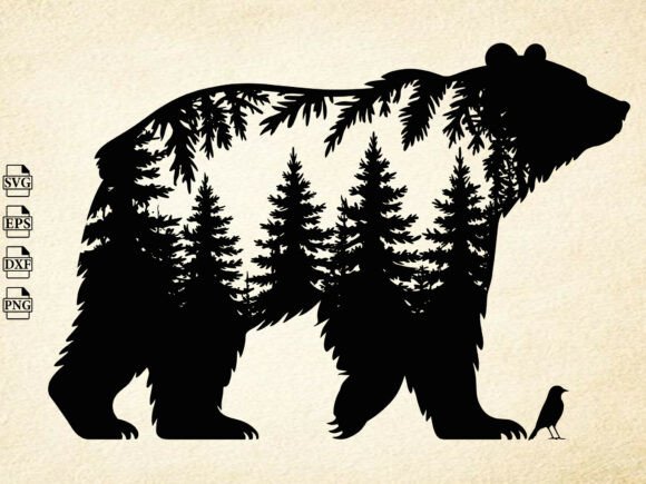 Forest Animals SVG: Wild Design for Modern Projects