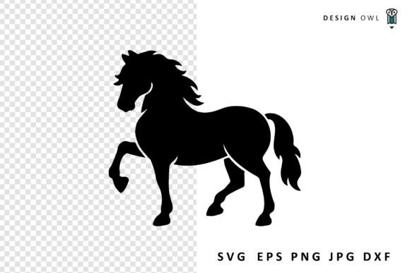 Horse - Animal Silhouette SVG: More Than Just a Pretty Graphic