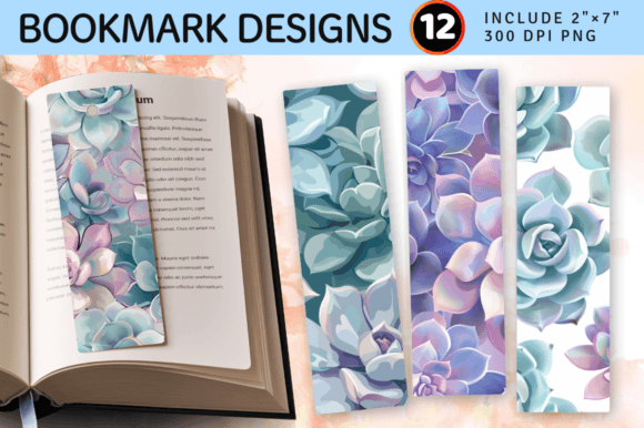 Pastel Succulent PNG Bookmark Design: A Designer's Guide