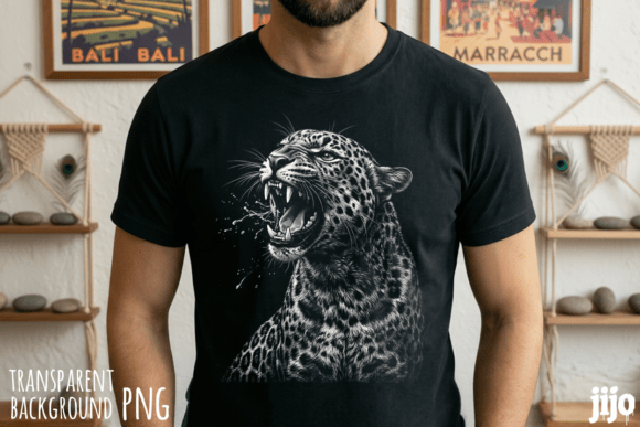 Unleash Your Creative Roar with This Wildlife PNG